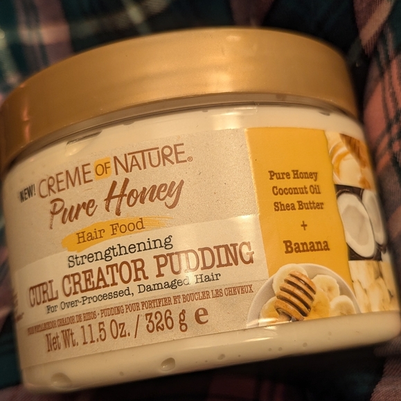 Creme of Nature, Curl Pudding, Pure Honey and Banana Collection. I - Picture 2 of 8